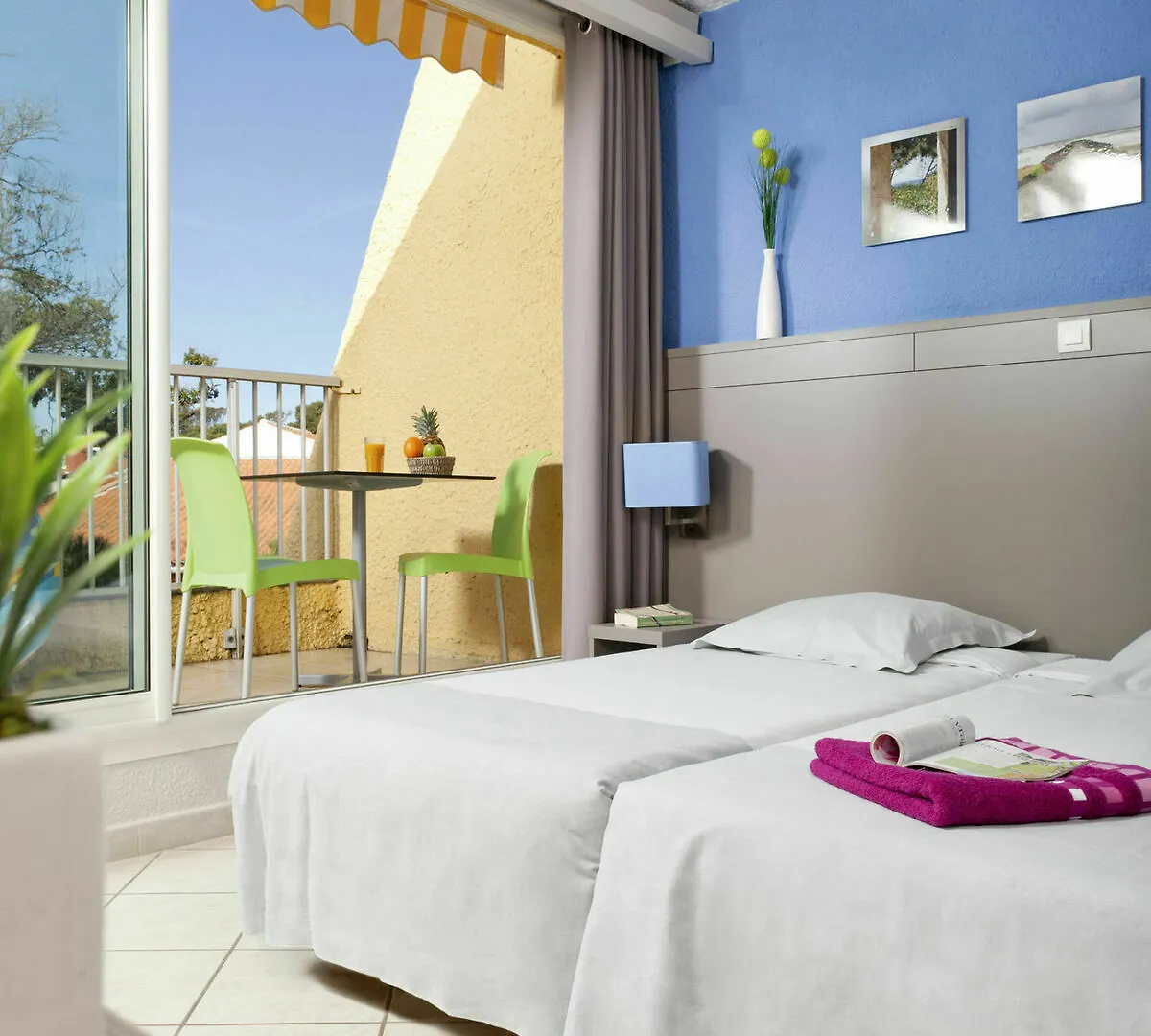 Belambra Clubs Presqu'Ile De Giens - Riviera Beach Club Hyeres 3*,