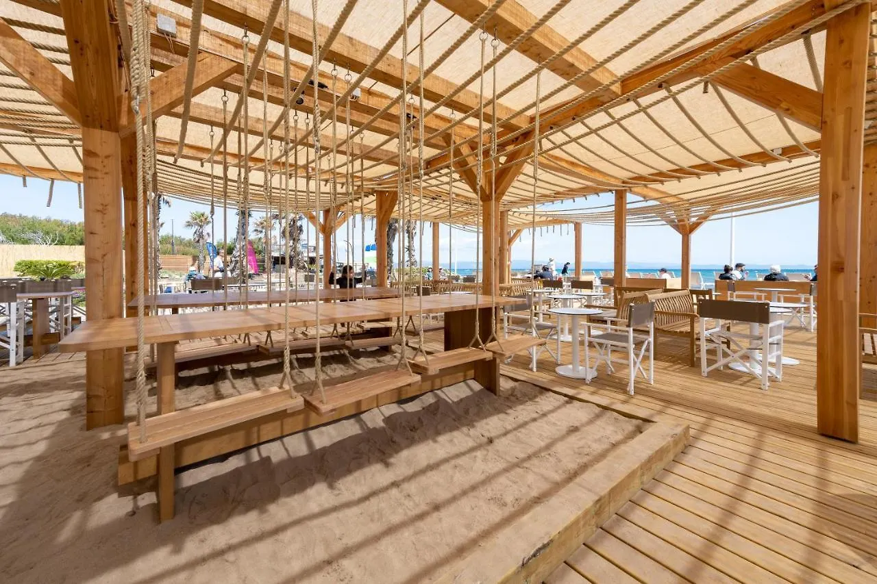 *** Hotel Belambra Clubs Presqu'Ile De Giens - Riviera Beach Club Hyères Frankrig